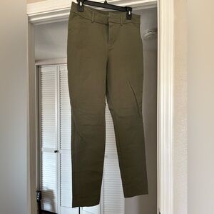 Women’s Olive Pants